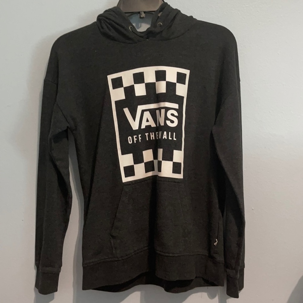 Black Vans Hoodie